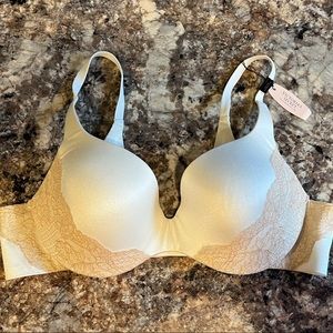38B Victorias Secret Lined Demi Bra